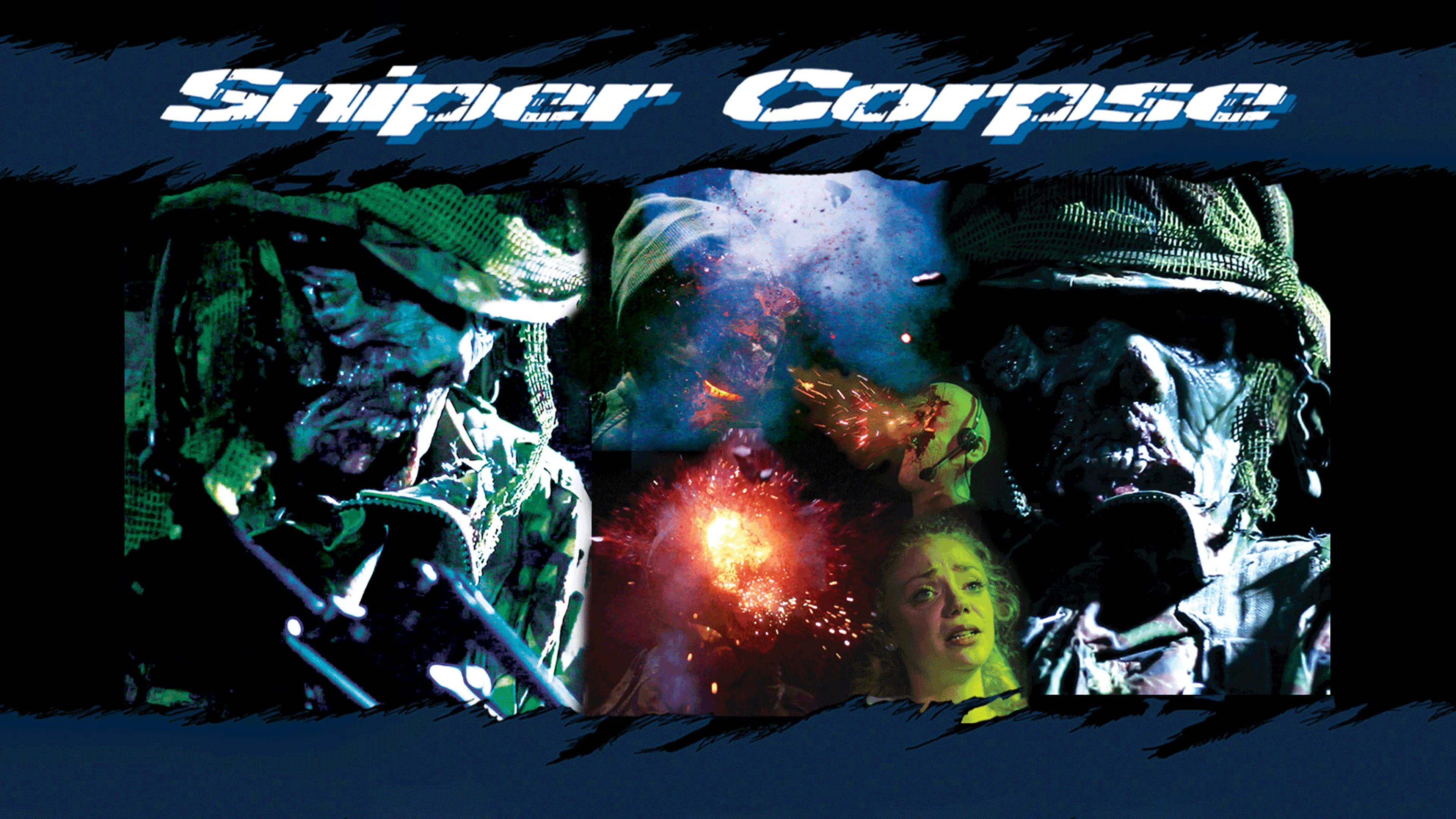Sniper Corpse poster